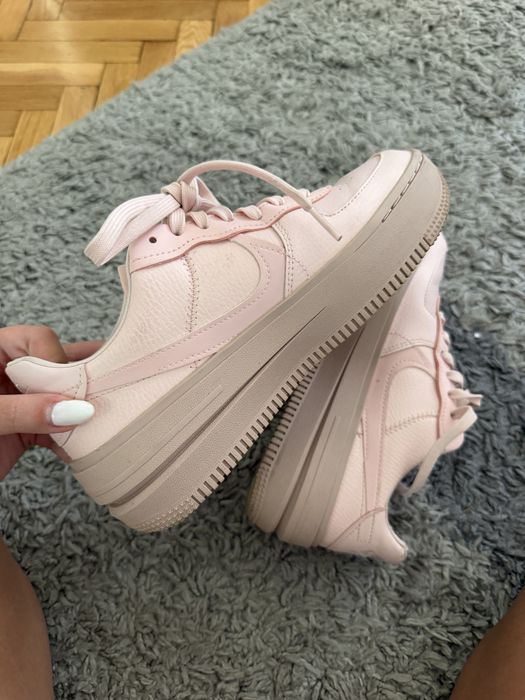 Маратонки Air Force 1 Platform Pink