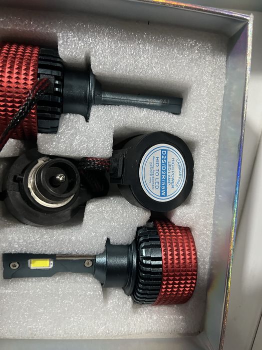 Новые лэд лампочки D2S/R