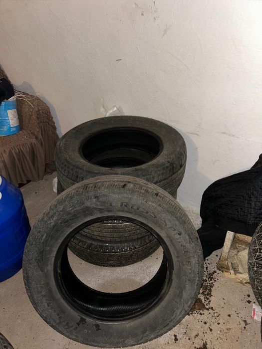 Продам летние шины малым износом