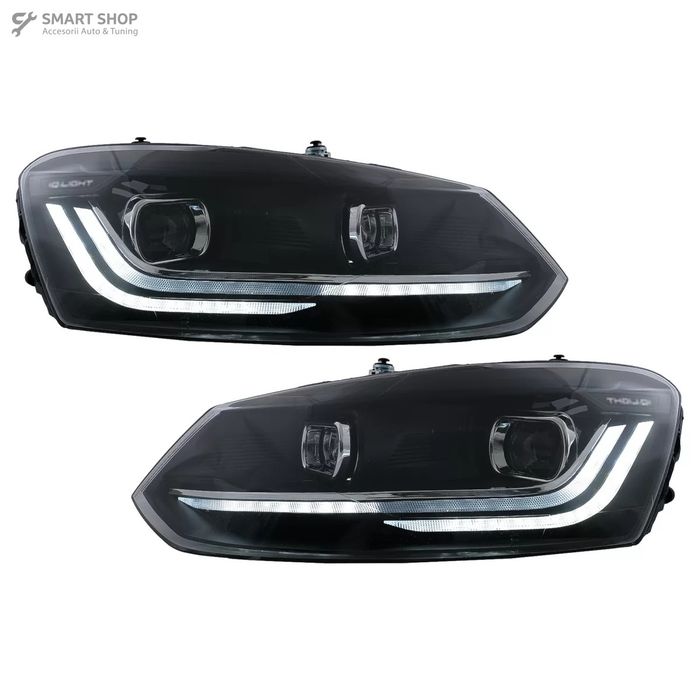 Faruri LED VW Polo 6R 6C (2010-2017) Semnalizare Dinamica