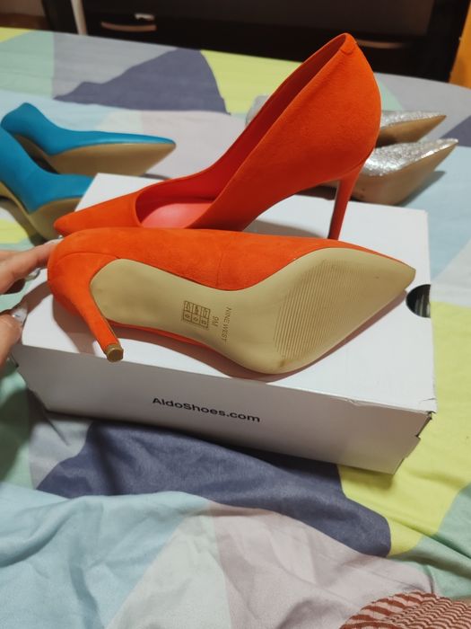 Pantofi piele Nine west 39-40