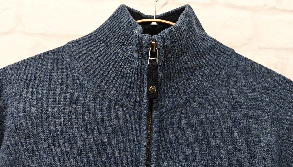 GANT 100% Агнешка вълна мъжка жилетка с цип размер L