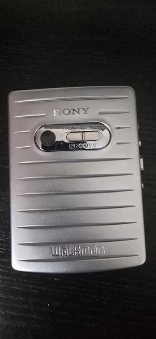 Sony Walkman WM-EX368 | Cutie + Manuale | Metal | Necesită curea