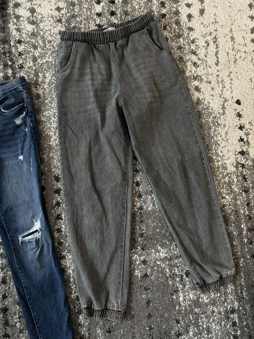 Дънки с износен ефект Zara и др. р-р 164 см.