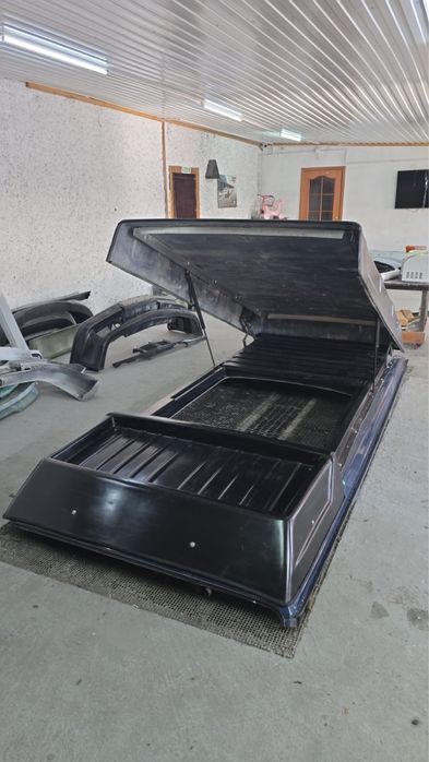 Подъемная крыша на vw t3