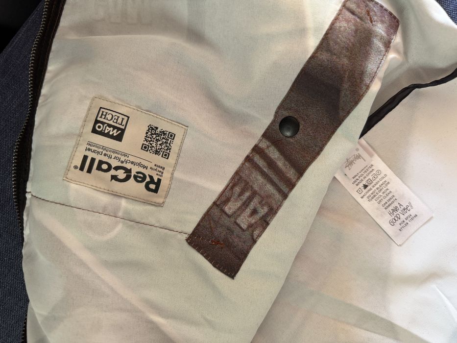 Ветровка яке Stussy М размер ново