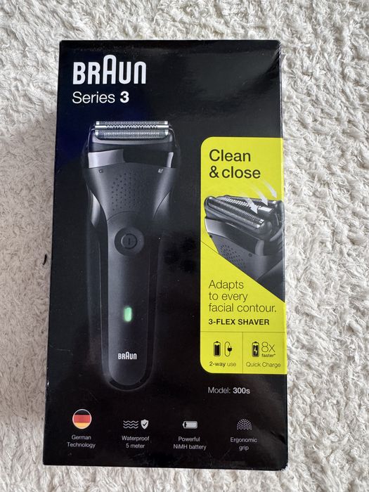 Продам электробритву Braun
