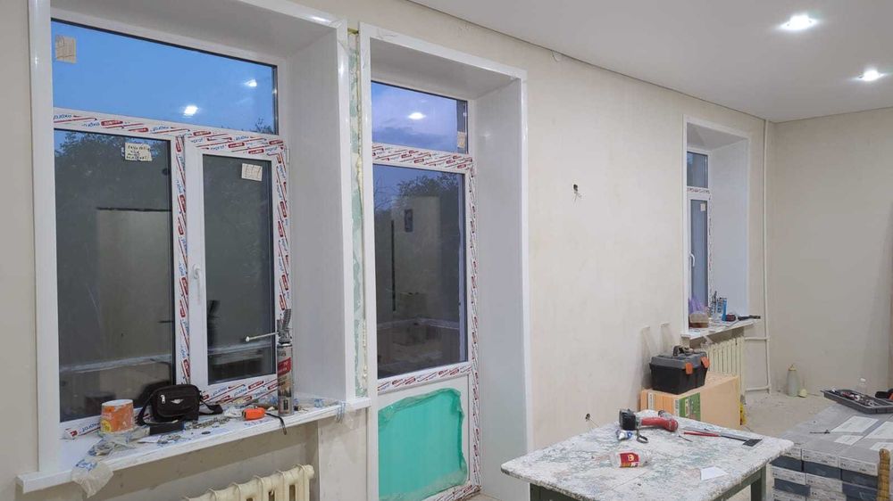 Пластиковые окна, балконы.