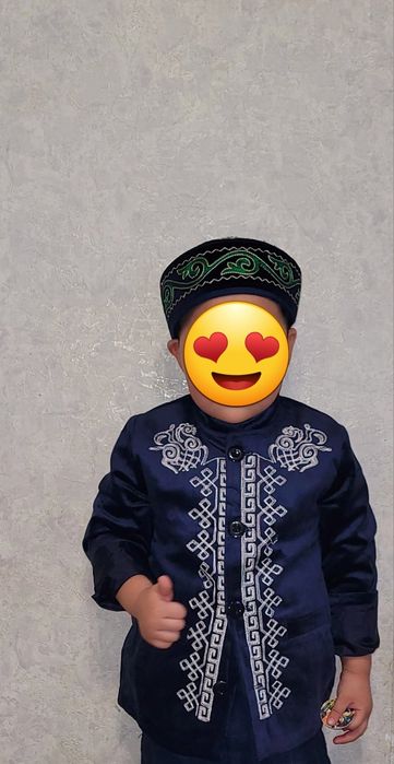 Казахский пиджак. В отличном состоянии почти новый.