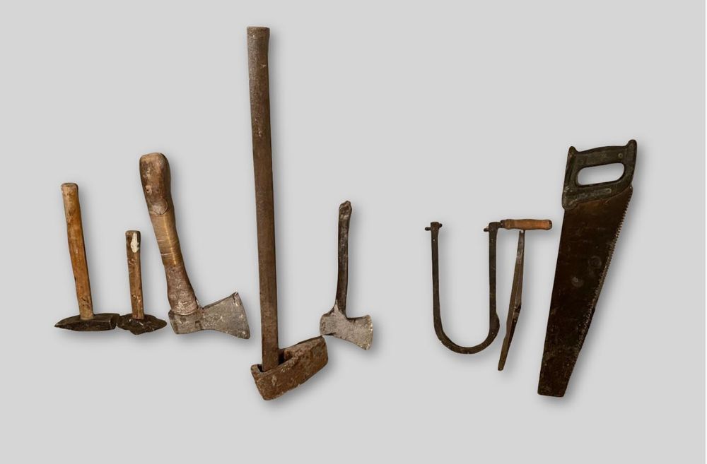 Строительные инструменты, советские, б/у.