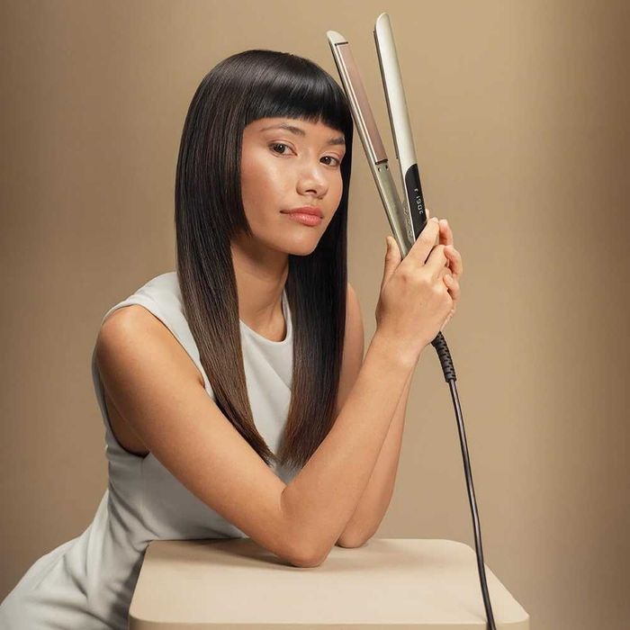 Преса за коса с кабел Cecotec Essence Keratin функция HeatMax 230 °C