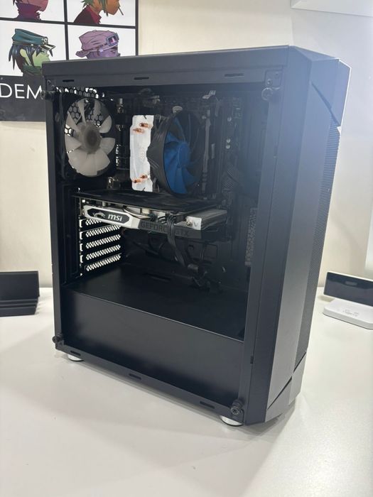 Игровой компьютер NVIDIA GeForce GTX 1660