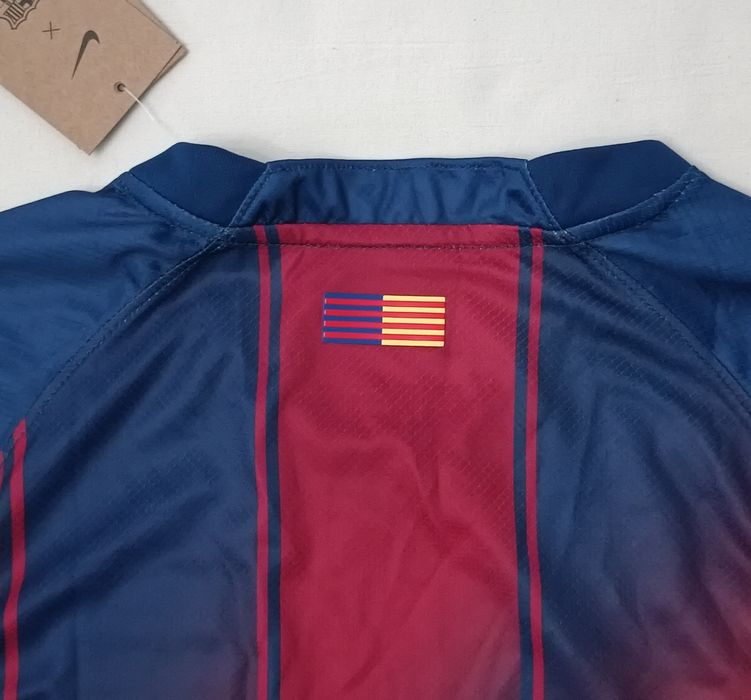 Nike DRI-FIT FC Barcelona 2025/26 Home Jersey тениска S Найк Барселона спорт футбол фланелка