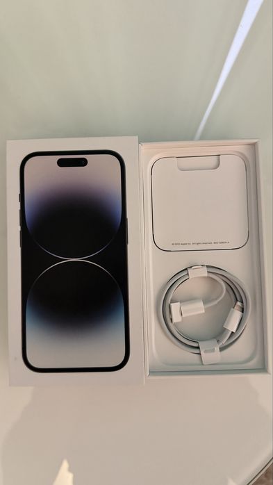 iPhone 14 Pro, 256GB, 5G, Space Black