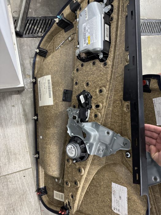 Фейслифт кори за BMW E60 E61