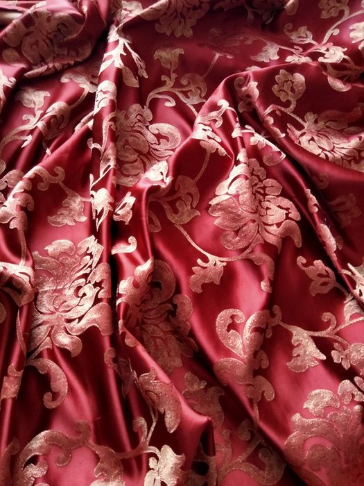 Шторы жаккардовые  с рисунком