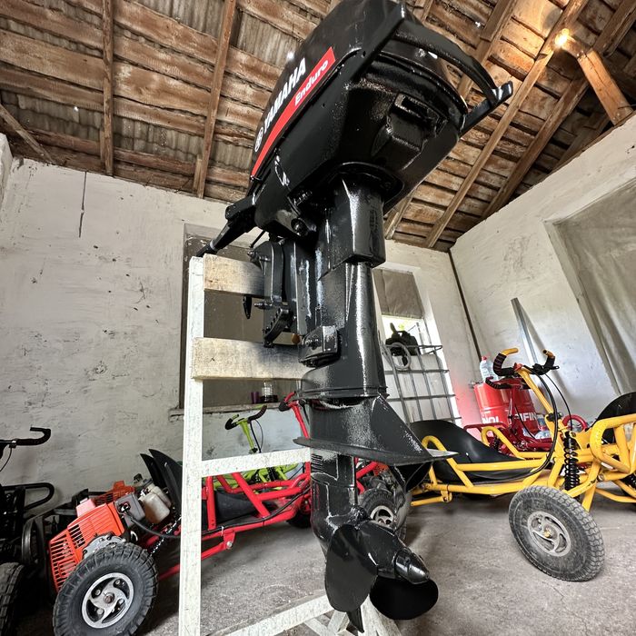 Лодочный мотор 23 л.с с рулевым управлением