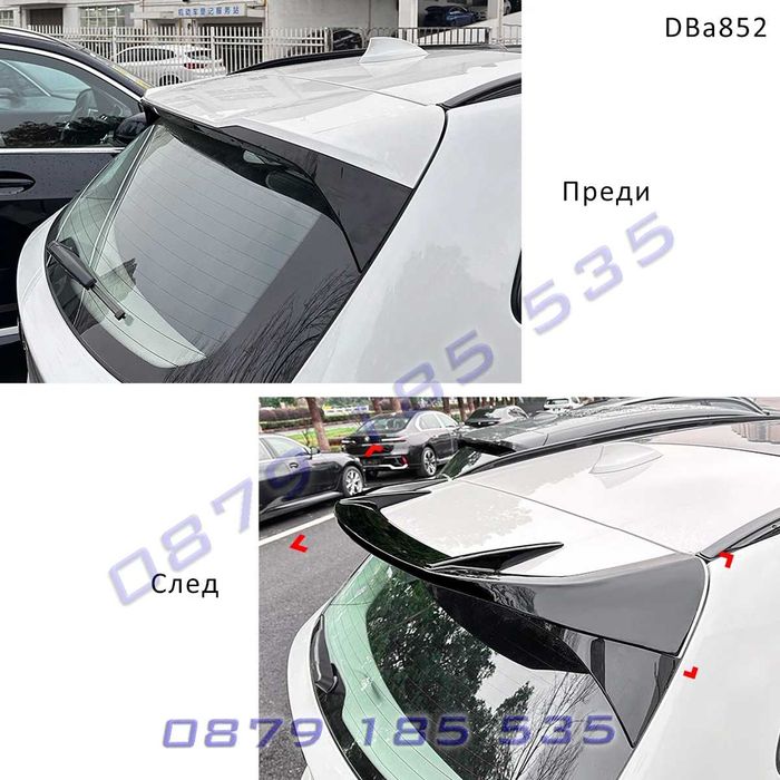 Тунинг заден спойлер крило BMW X3 G01 MP 2018+ бмв х3 г 01 м спорт