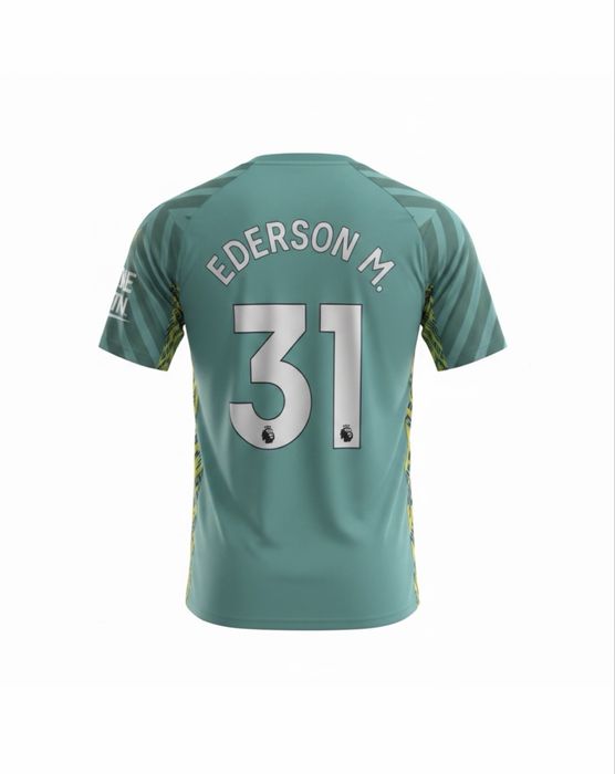 Tricou Ederson.