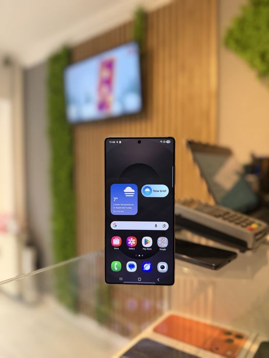 **ATS GSM**Samsung Galaxy S25 ULTRA 512GB Black/Baterie100%/Garantie