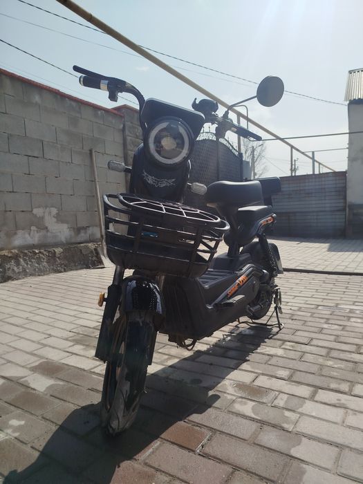 Zoomer электрический скутер