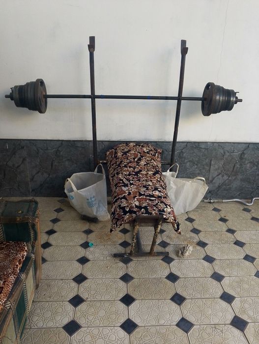 Shtanga sotiladi 100 kg