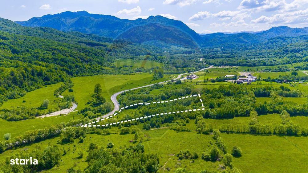 Teren 1ha Valea Glăjeriei - Rasnov | Comision 0%