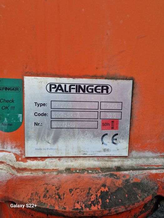 Renault palfinger macara