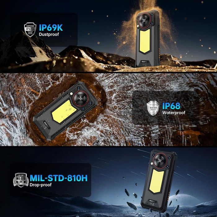 Oukitel WP53 Pro 24GB RAM 256GB ROM, 11000 mAh батерия  с IP68 защита