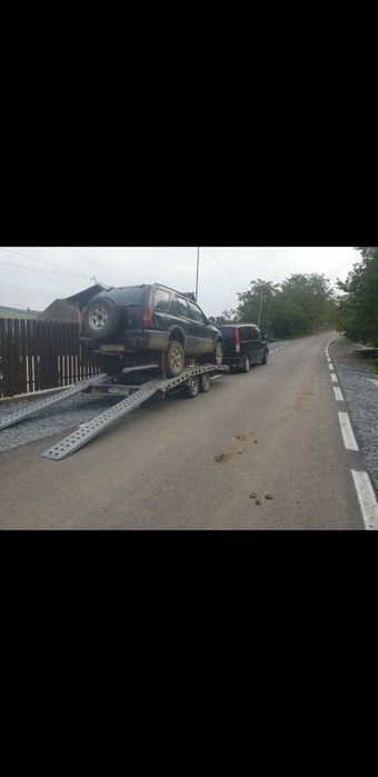 Ofer servicii de tractare auto,materiale,utilaje