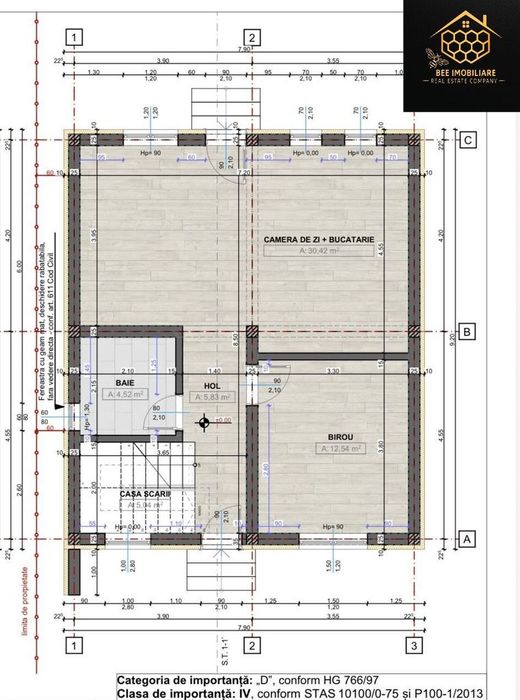 CASA P+1 -  Toate utilitatile - Cartier Damila