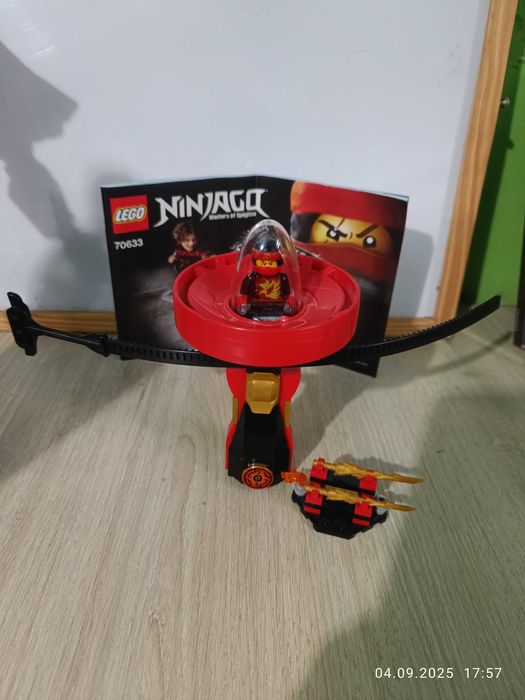 Лего Нинджаго Kai - Spinjitzu Master 70633