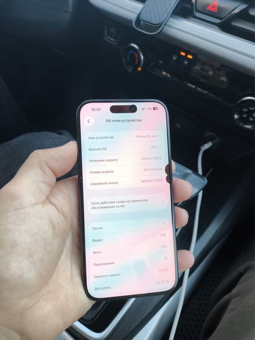 Iphone 15 pro 128гб