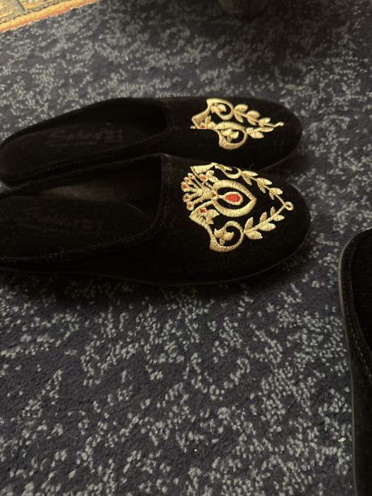 Турецкий тапочки