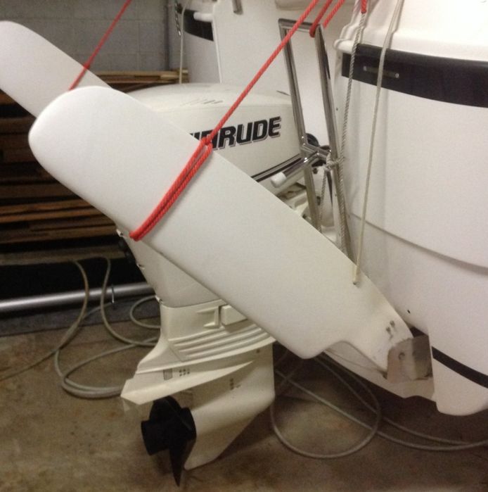 Рул за лодка/ Руддер за MacGregor26M, рудер за Mac Gregor