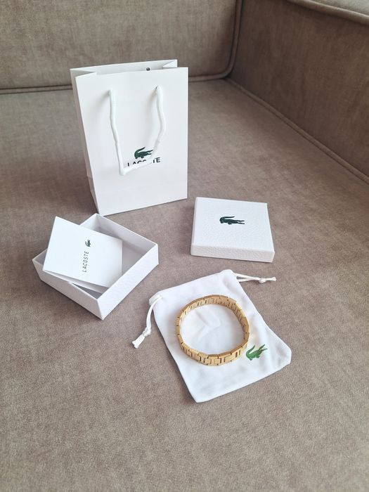 Brățară Lacoste Bărbați, culoare Aur, mărime 21cm