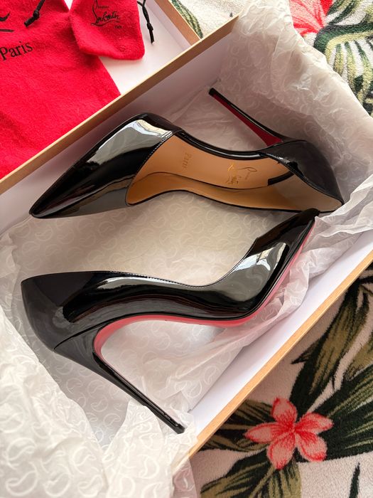 Pantofi cu toc Louboutin C. Model Iriza100
