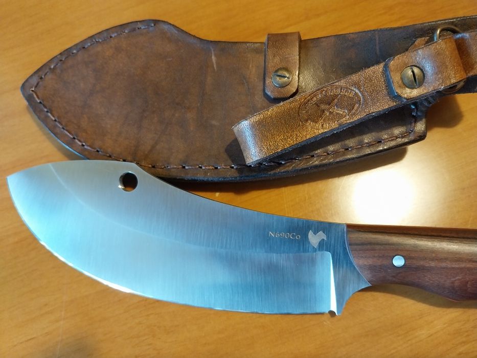 Нож от стомана N690Co
