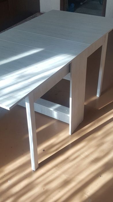 СТОЛ книжка Трансформер.(новый)На 4-х ножках (дерево).Компьютерный.