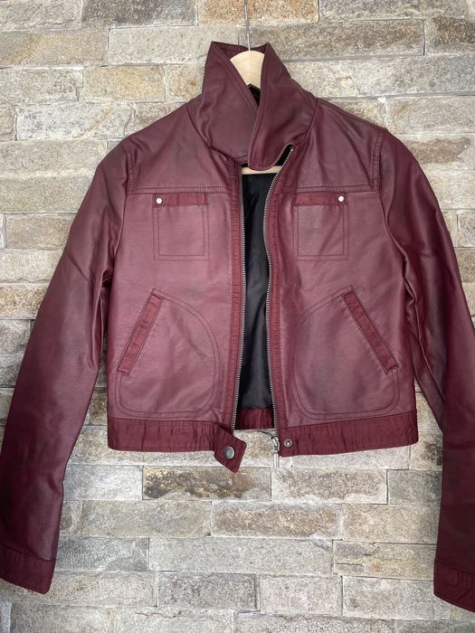 Дамско кожено яке