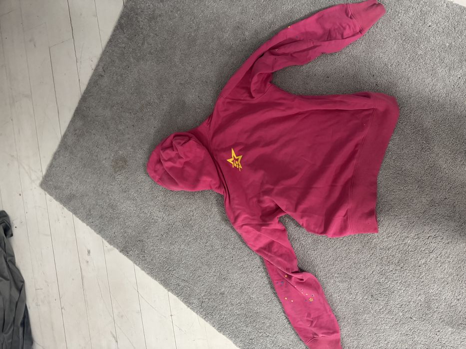 Vand hanorac spyder roz S