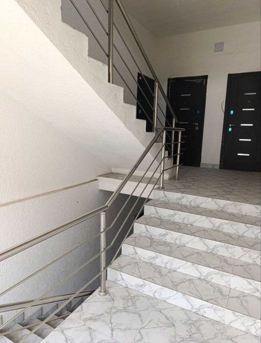 дуплекс квартира 126 кв.м. коробка кадастр есть