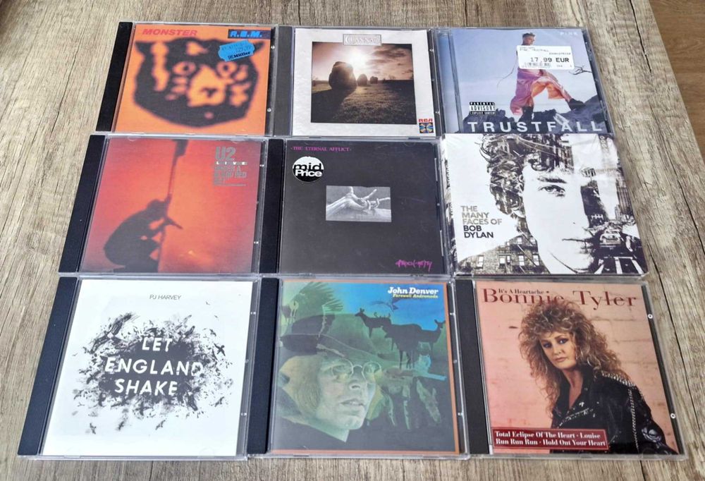 Оригинални Компакт Дискове - CD: Поп - Рок - Част 1 - 30.11.25