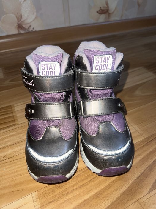 Зимние ботинки KAPIKA