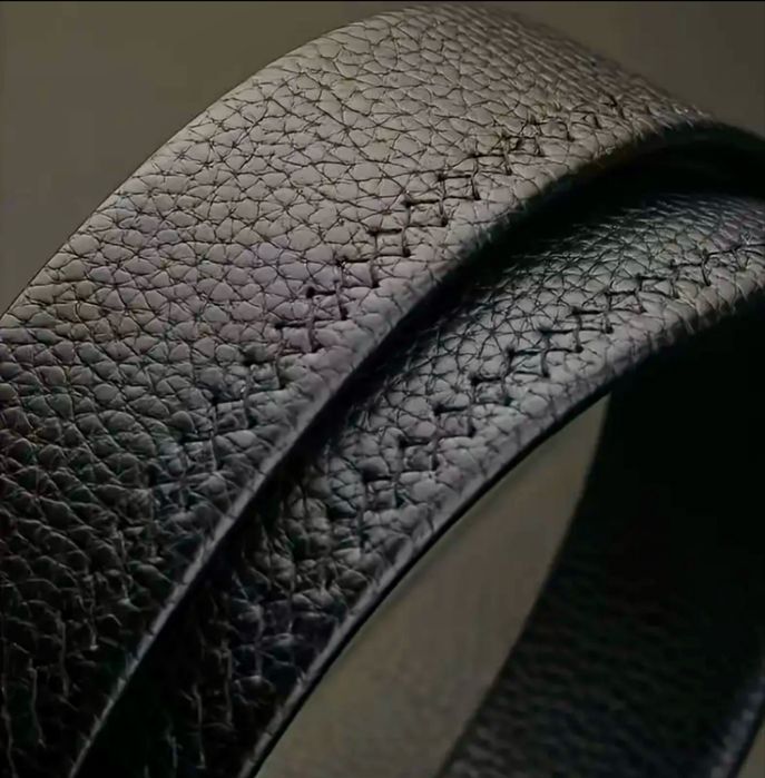 Мъжки официален колан WilliamPAUL LEATH*/Естествена кожа -15% Промоция