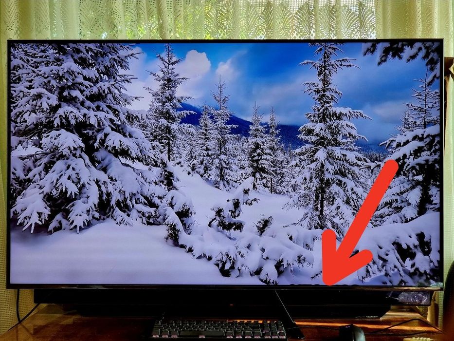 8K / SMART Телевизор / Samsung - 55" / 8K HDR10+ / DolbyAudio + Vision
