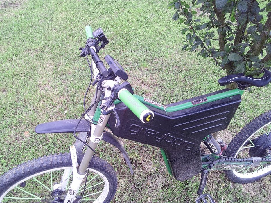 Bicicleta electrica ft rapida