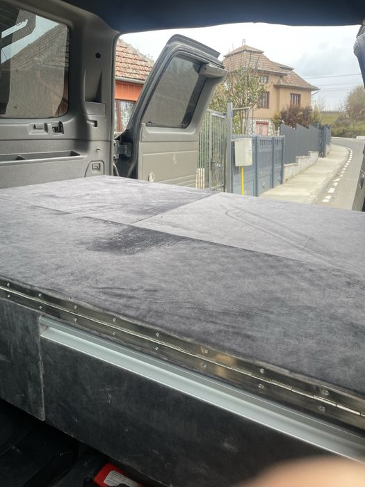 Sistem sertare si pat Nissan Patrol y61 scurt