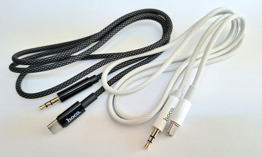 Кабел Type C към aux 3.5 mm за цифрово аудио преобразуване