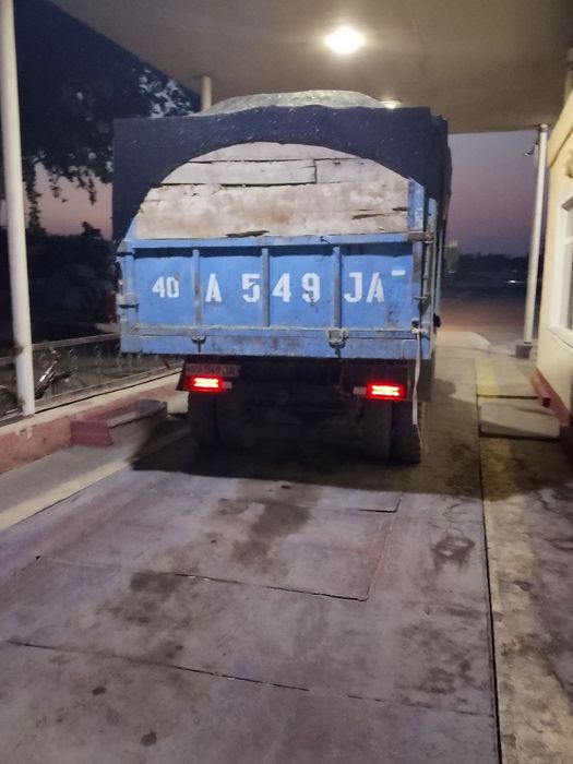 Газ 53 самосвал кабина краскаси родной